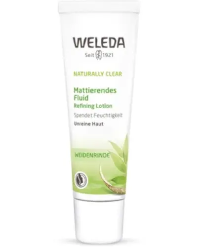 Weleda Naturally Clear wygładzająca emulsja z korą wierzby 30 ml zdjęcie