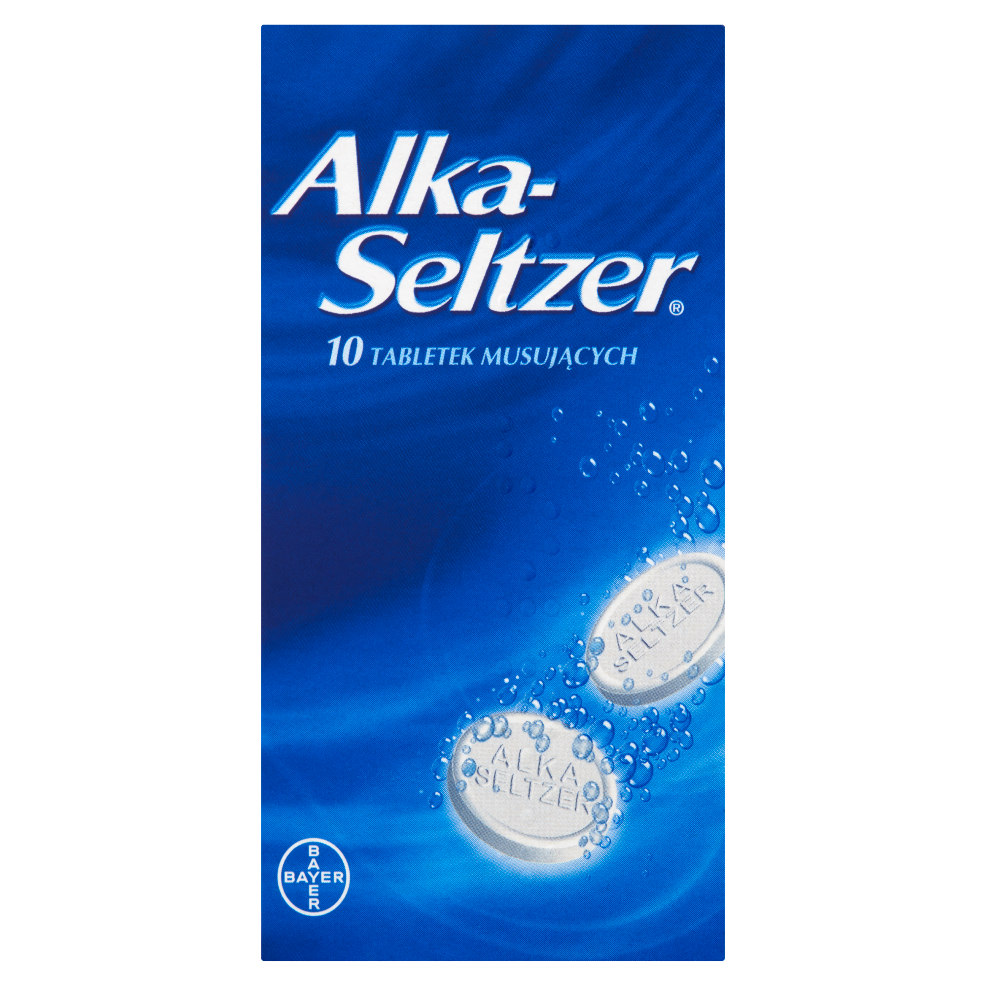 Alka-Seltzer 10 tabletek musujących zdjęcie