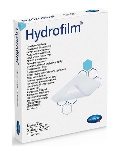 HARTMANN Opatrunek transparentny Hydrofilm® 10x15 cm, 10 sztuk zdjęcie