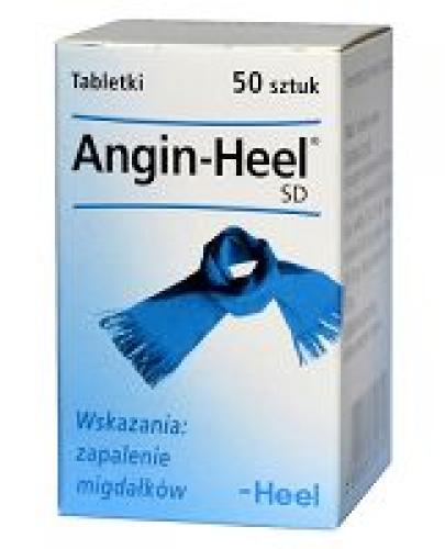 Heel Angin-Heel SD, tabletki, 50 sztuk zdjęcie