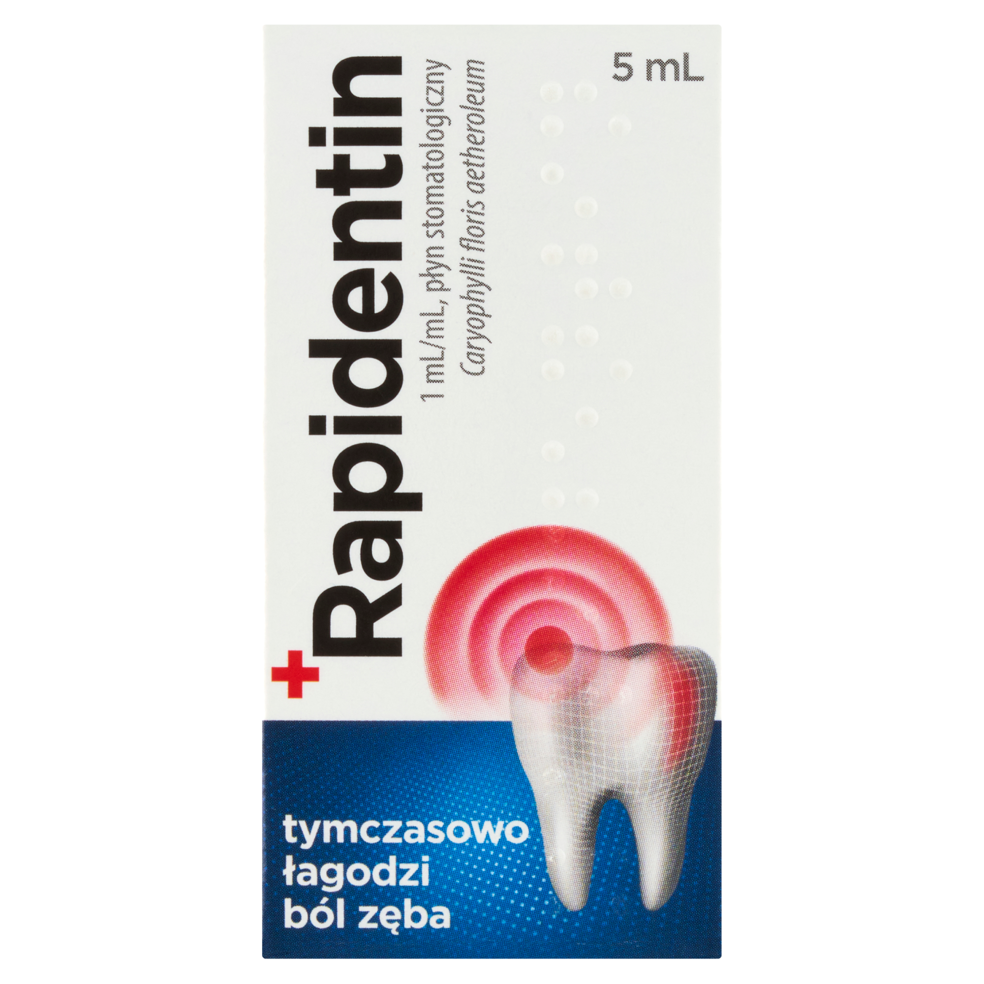 Rapidentin płyn stomatologiczny 5 ml zdjęcie
