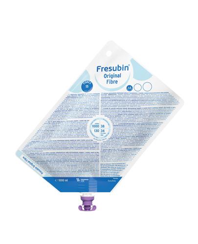 FRESUBIN Original Fibre - 1000 ml Dla zagrożonych niedożywieniem lub niedożywionych. zdjęcie