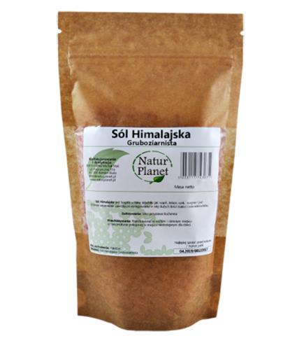 Natur Planet Sól himalajska gruboziarnista - 1000 g - cena, opinie, wskazania zdjęcie