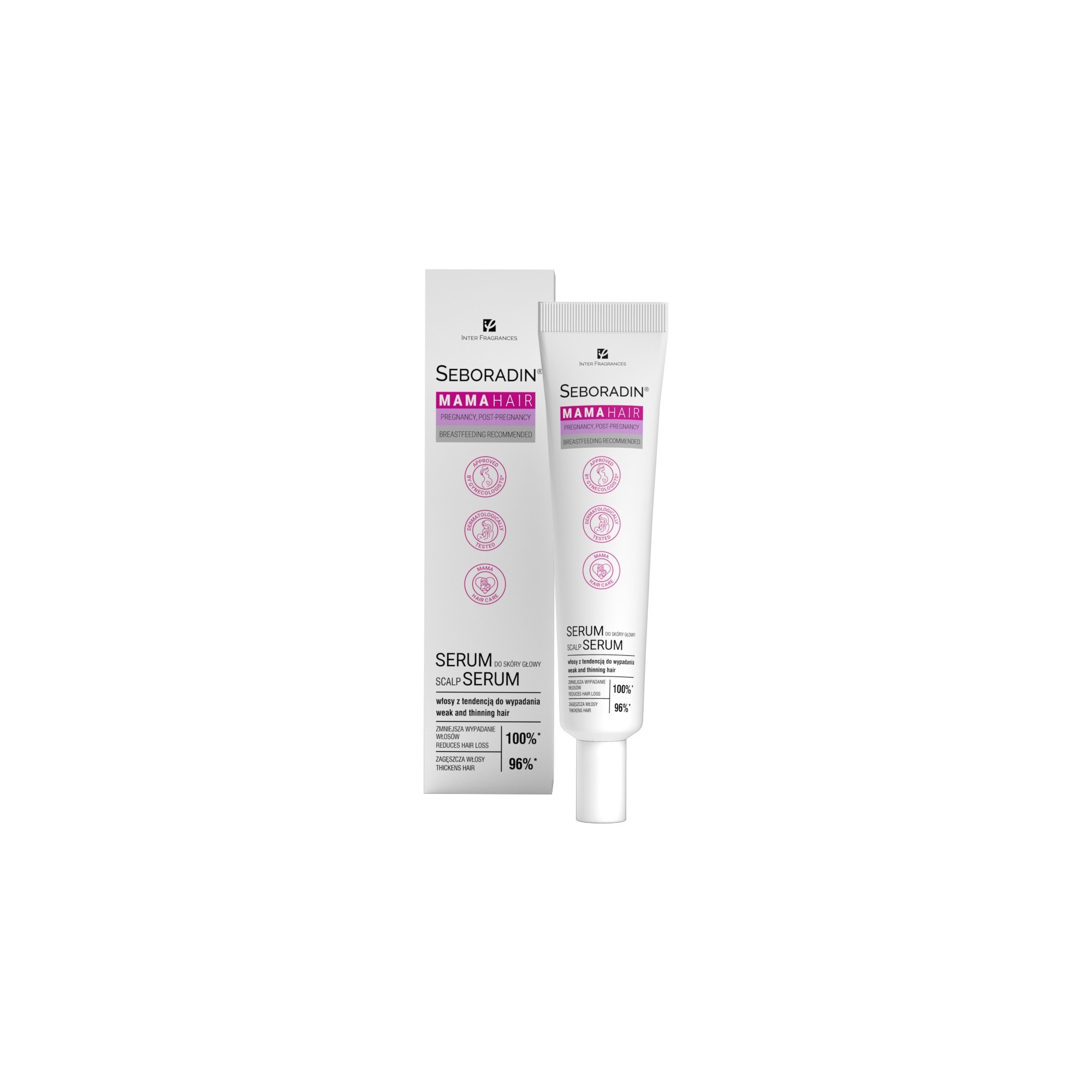 Seboradin Mama Hair serum do skóry głowy włosy z tendencją do wypadania 100 ml zdjęcie