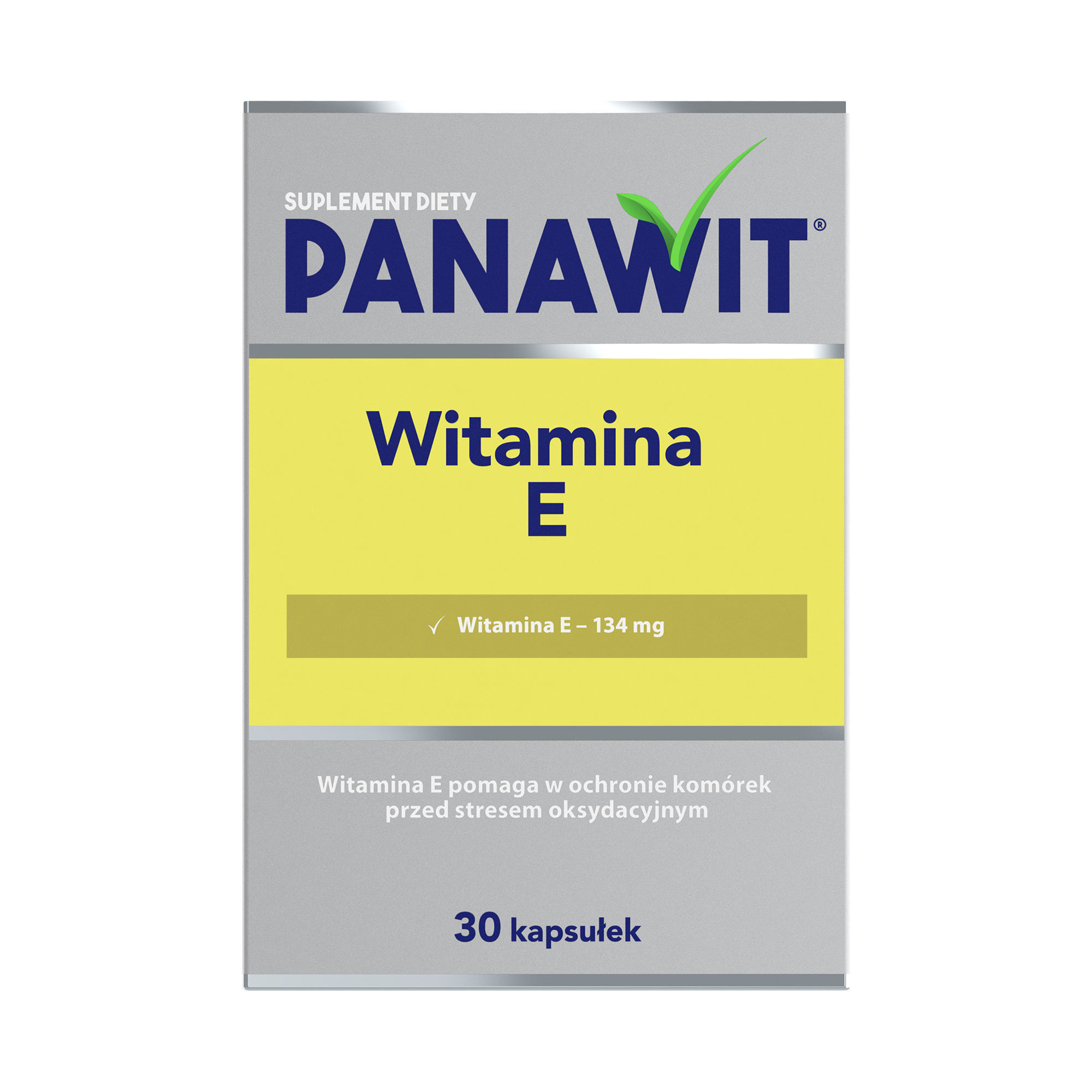 Panawit Witamina E, kapsułki, 30 sztuk zdjęcie