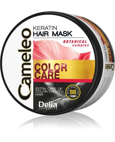 DELIA COSMETICS CAMELEO Maska keratynowa do włosów farbowanych, 200 ml  zdjęcie