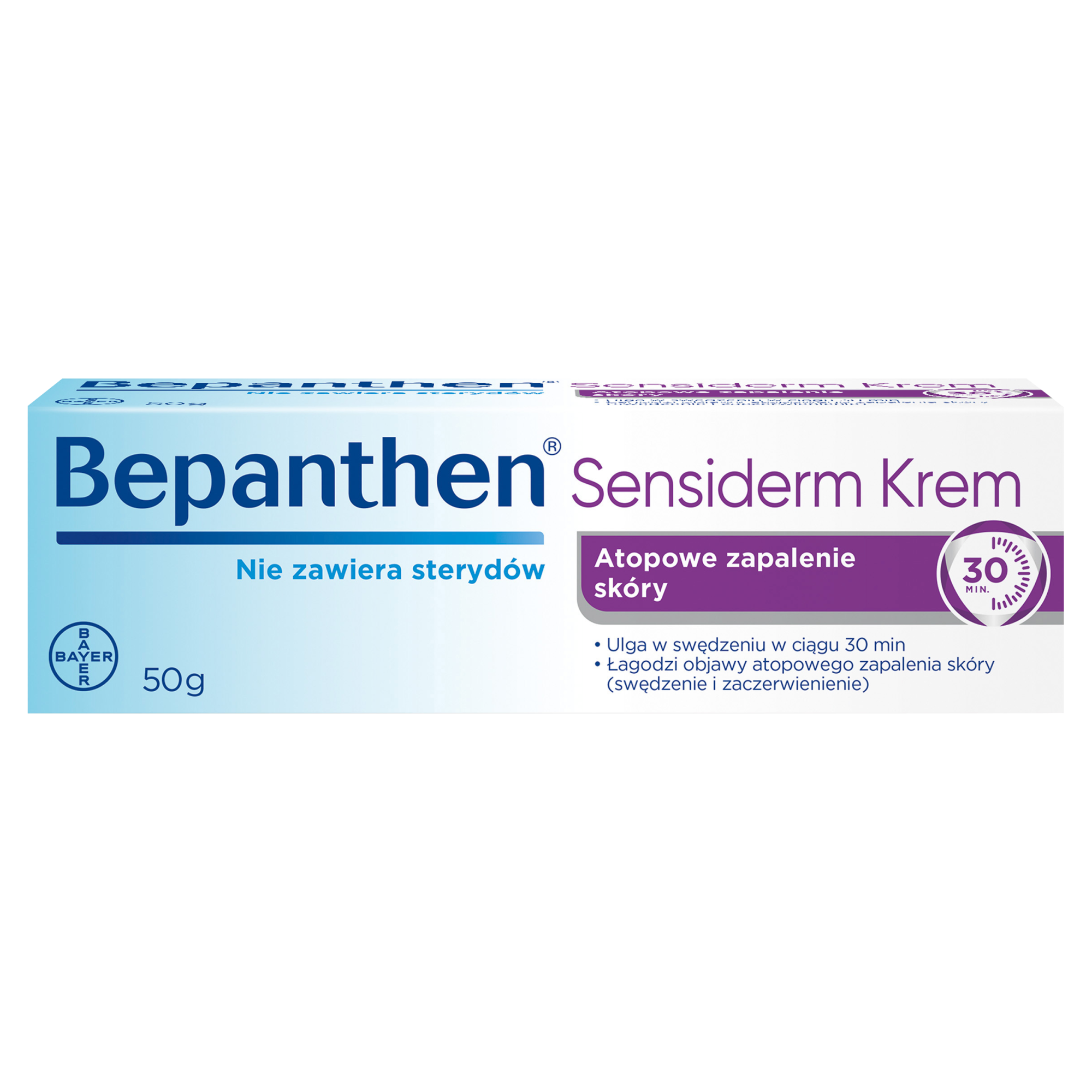 Bepanthen Sensiderm, krem, 50 g zdjęcie