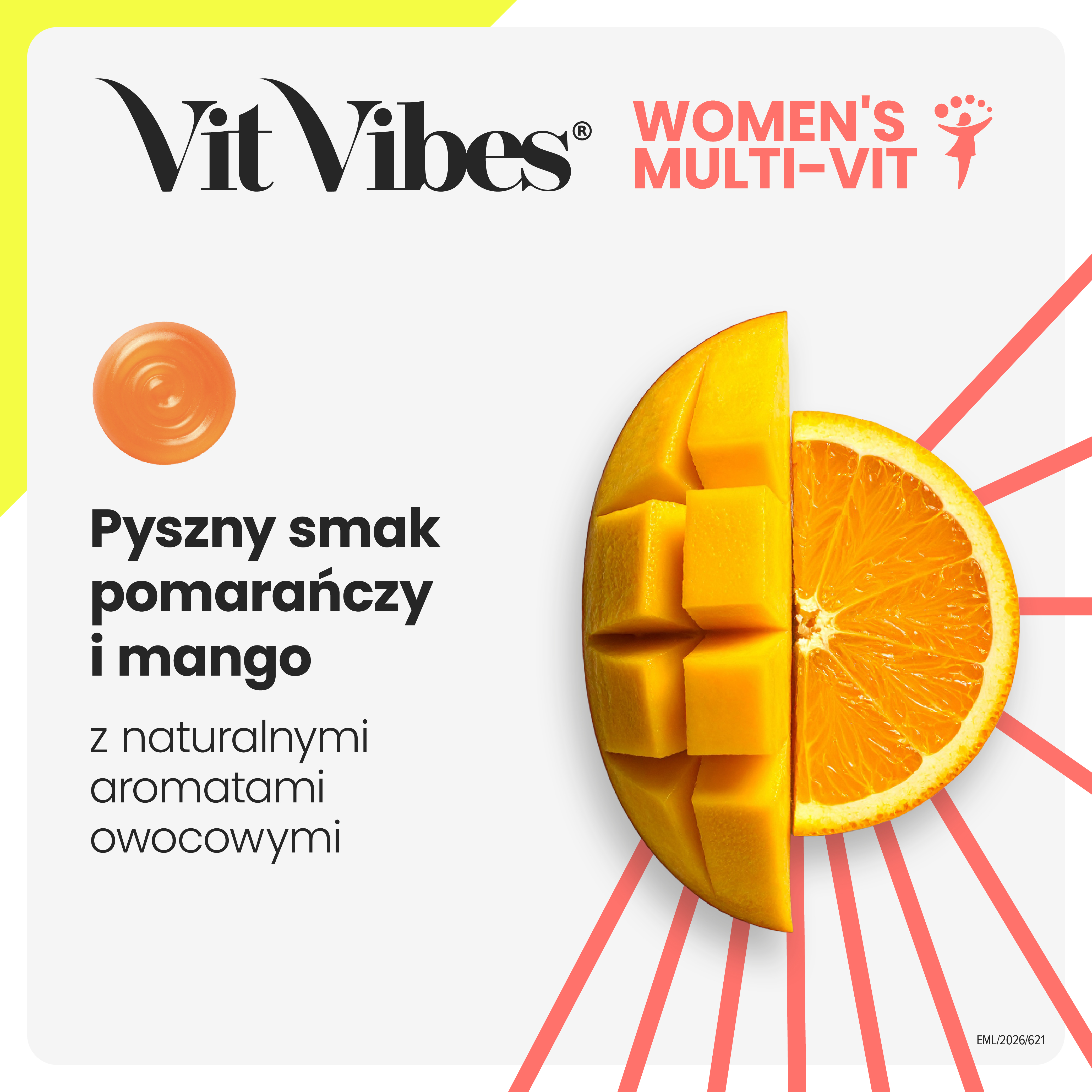Vit Vibes Womens's Multi-Vit, żelki, 60 sztuk