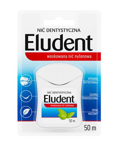 Eludent nić dentystyczna, 50 m zdjęcie