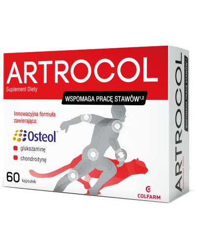 ARTROCOL - 60 kaps. zdjęcie