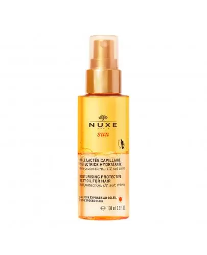 Nuxe Sun Dwufazowy ochronny olejek do włosów 100 ml zdjęcie