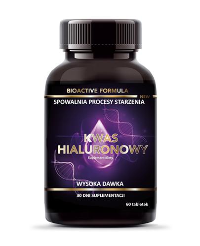 Intenson Kwas hialuronowy, 60 tabletek zdjęcie