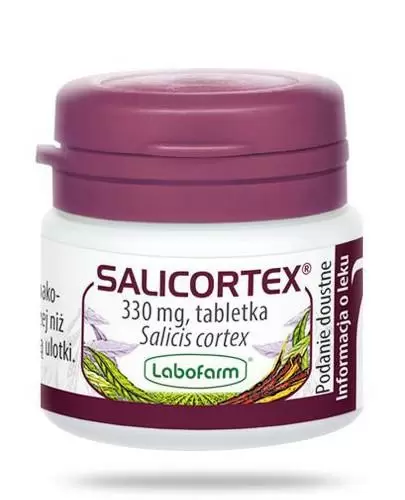 Labofarm Salicortex 20 tabletek zdjęcie
