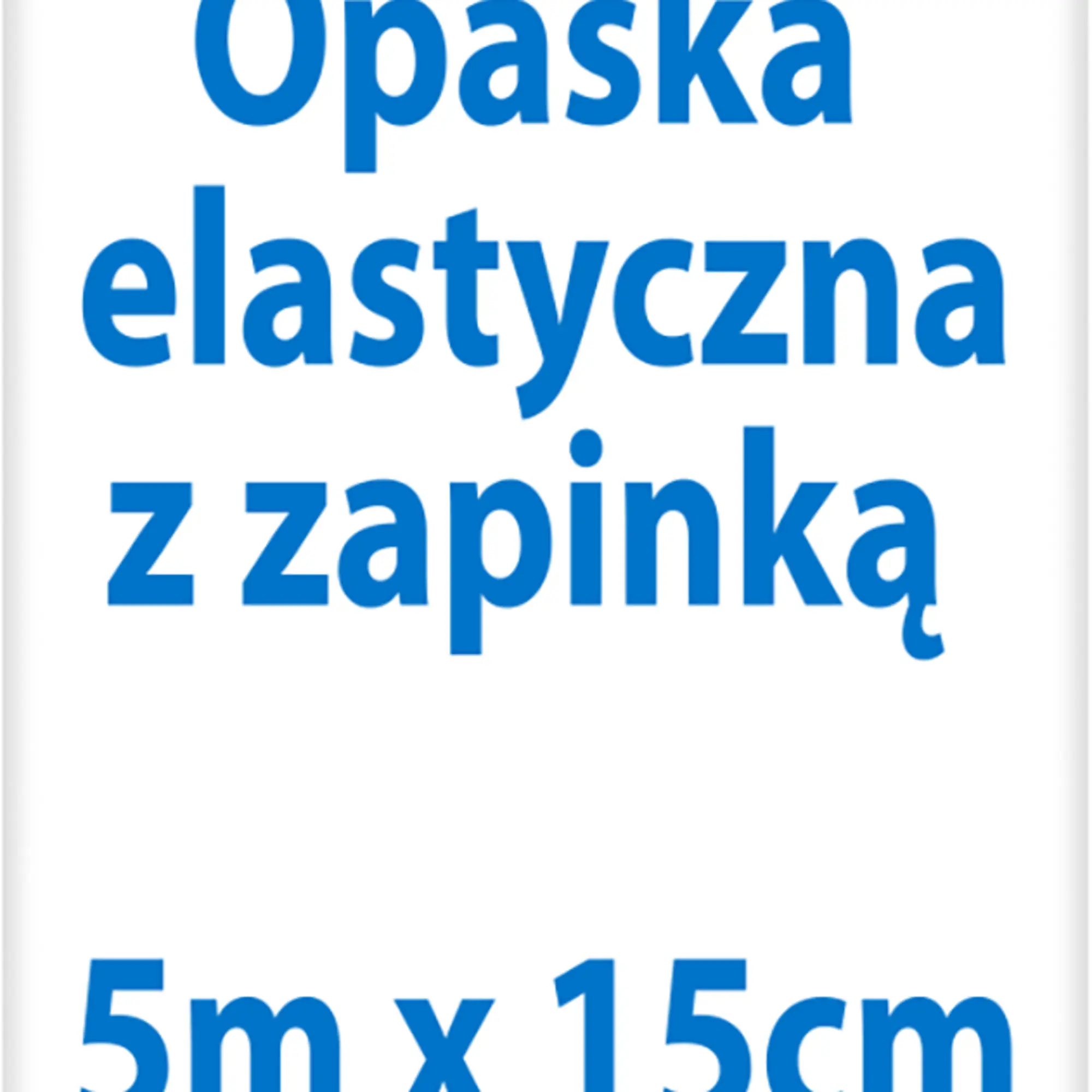 Viscoplast opaska elastyczna z zapinką 5m x 15cm 1 sztuka zdjęcie