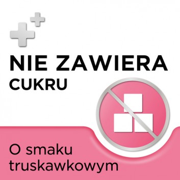 Strepsils Junior, pastylki na ból gardła dla dzieci, 24 pastylki do ssania - cena, opinie, właściwości 