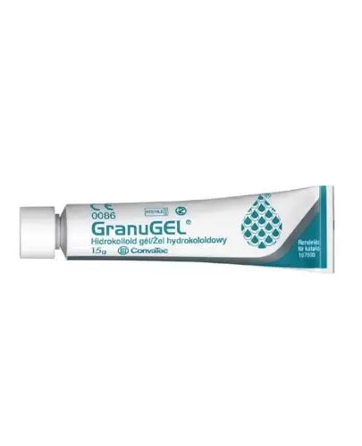 GranuGel opatrunek hydrokoloidowy żel 15 g zdjęcie