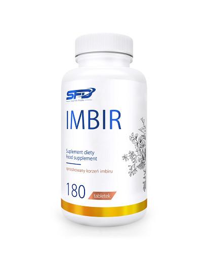 SFD Imbir 180 tabletek zdjęcie