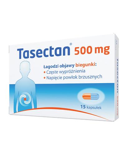 Tasectan 500 mg, 15 kapsułek zdjęcie