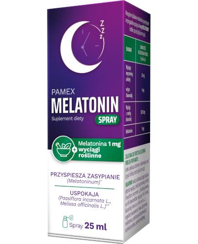 Melatonin Spray, 25 ml zdjęcie
