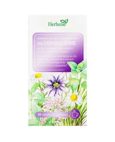 Herbene Na Uspokojenie herbatka, 20 saszetek zdjęcie