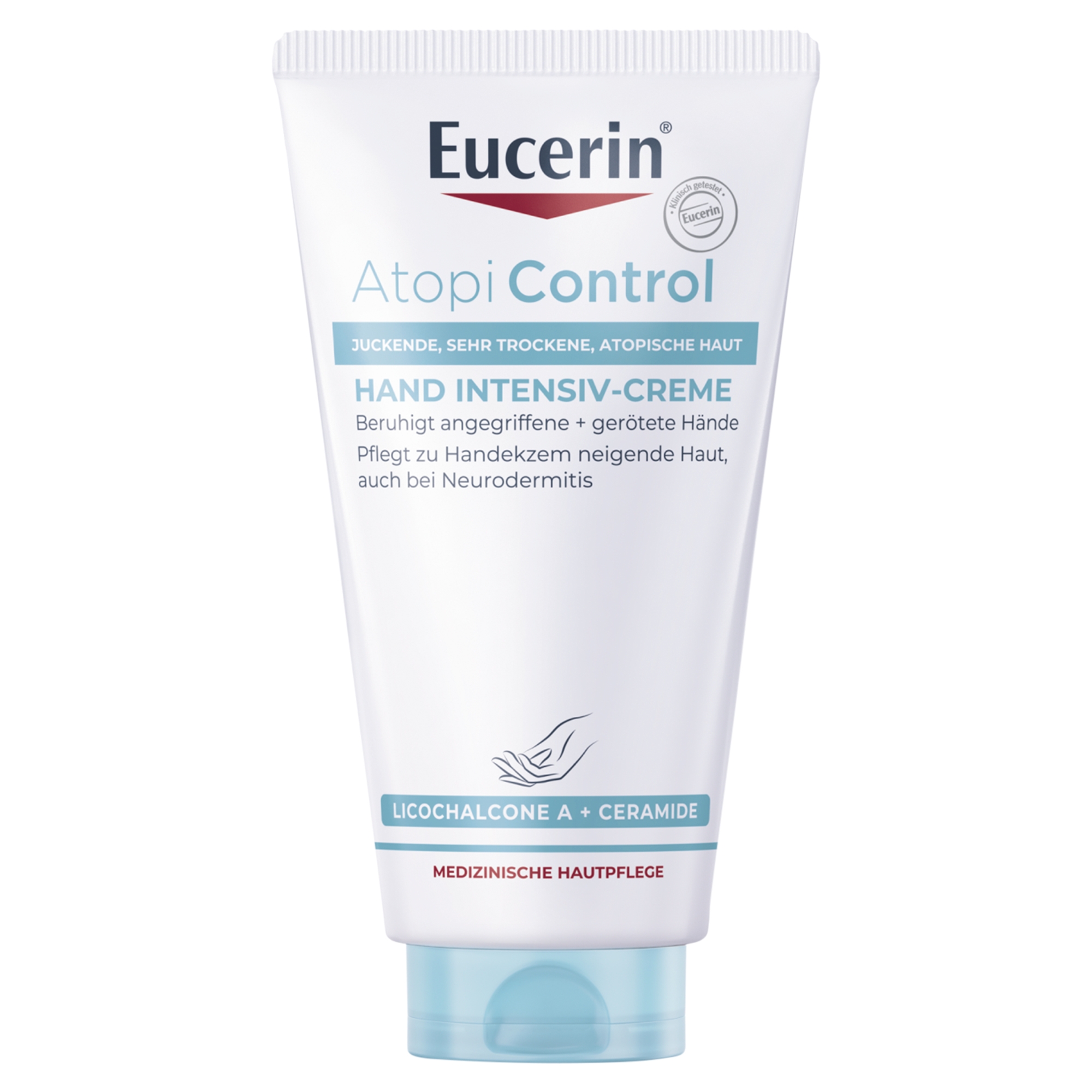 Eucerin Atopicontrol Krem do rąk kojący, swędząca, bardzo sucha, atopowa skóra, 75 ml zdjęcie