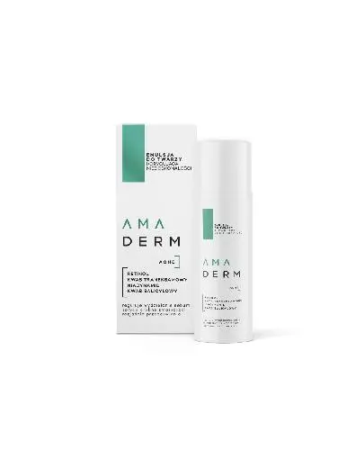 Amaderm Acne, Emulsja do twarzy korygująca niedoskonałości, 50 ml zdjęcie