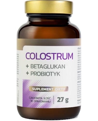 Colostrum + Betaglukan + Priobiotyk 60 kapsułek zdjęcie