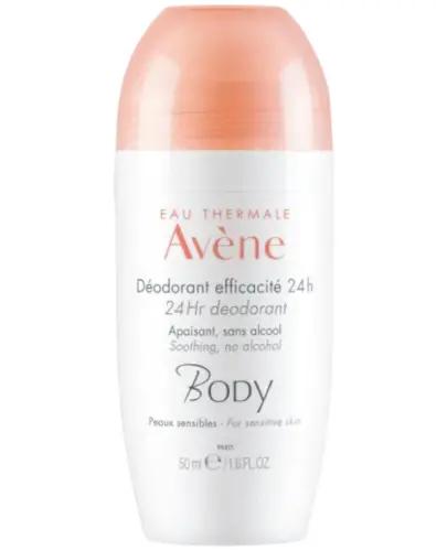 AVÈNE body dezodorant 24h, ochrona przed nieprzyjemnym zapachem, 50 ml zdjęcie
