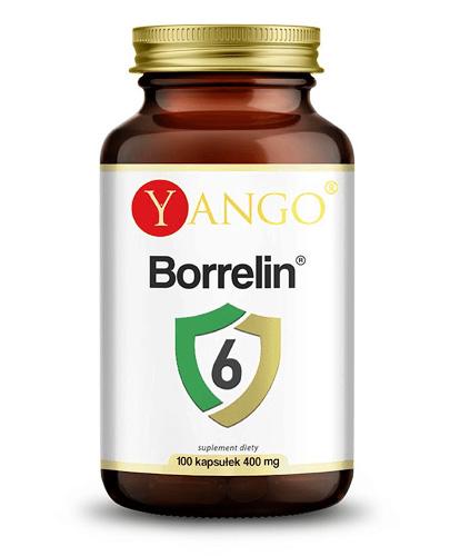 Yango Borrelin - 100 kapsułek zdjęcie