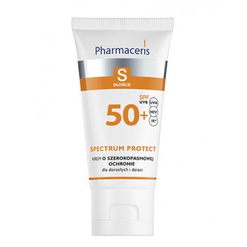 Pharmaceris S Spectrum Protect krem o szerokopasmowej ochronie SPF 50+ 50 ml