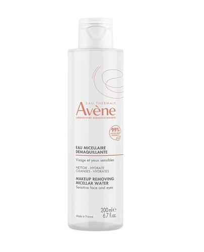 Avene Woda micelarna do demakijażu, 200ml zdjęcie