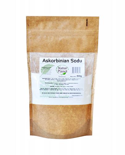 Natur Planet Askorbinian Sodu - 500 g - stosowanie zdjęcie