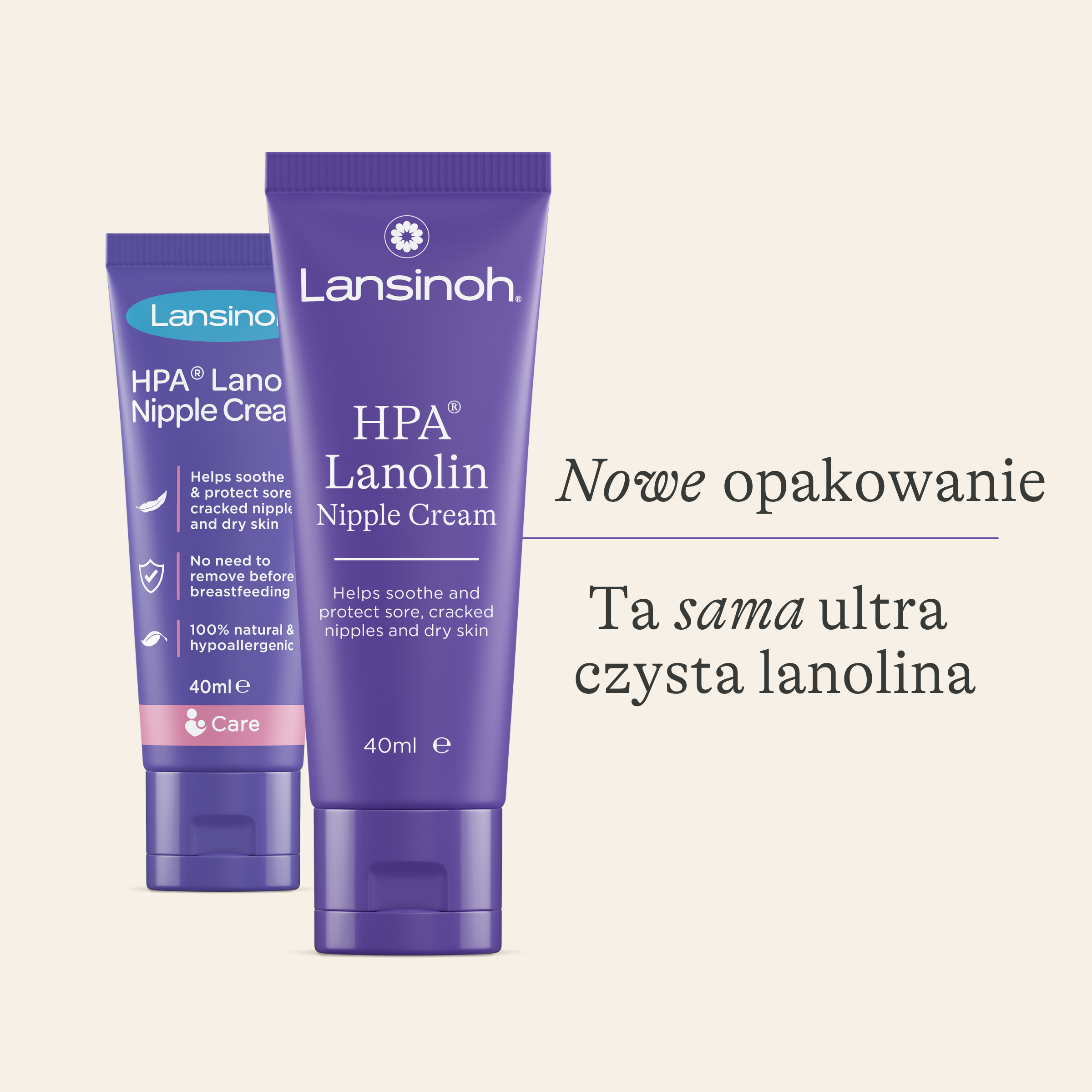 Lansinoh Lanolina HPA krem hypoalergiczny 40 ml