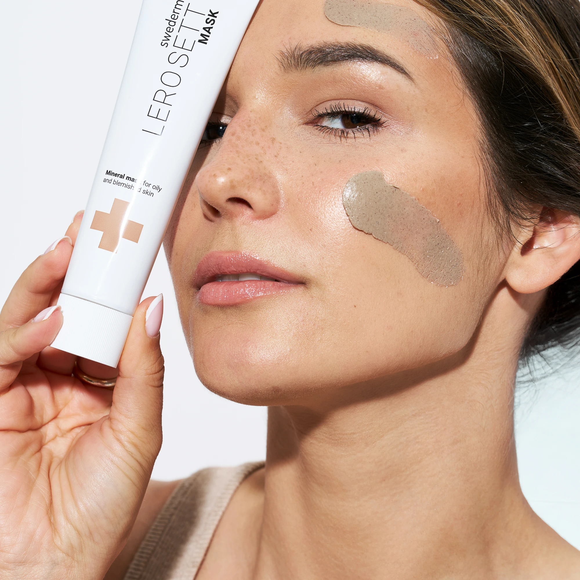 Swederm Lerosett Mask Oczyszczająca maska do twarzy przeciw niedoskonałościom, 70 ml
