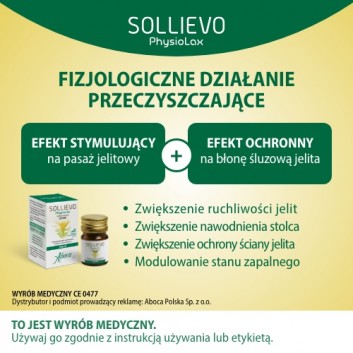 Aboca Sollievo Physiolax 27 tabletek