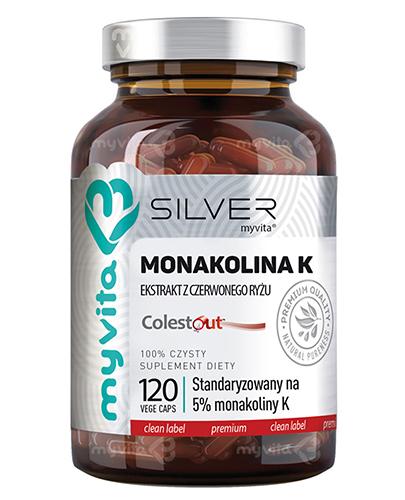 MyVita Silver Monakolina K 120 kapsułek zdjęcie