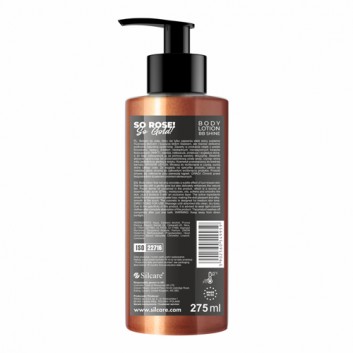 SILCARE So Rose So Gold BB Shine Balsam do ciała, 275 ml