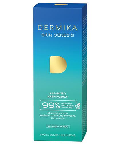 Dermika Skin Genesis Aksamitny krem kojący Skóra sucha i delikatna - 50 ml - cena, opinie, wskazania zdjęcie