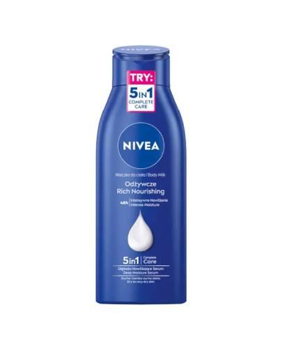Nivea Odżywcze mleczko do ciała, 250 ml zdjęcie