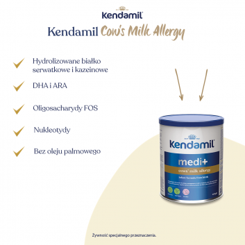 Kendamil mleczna kaszka z brokułami kalafiorem i pomidorami 150 g