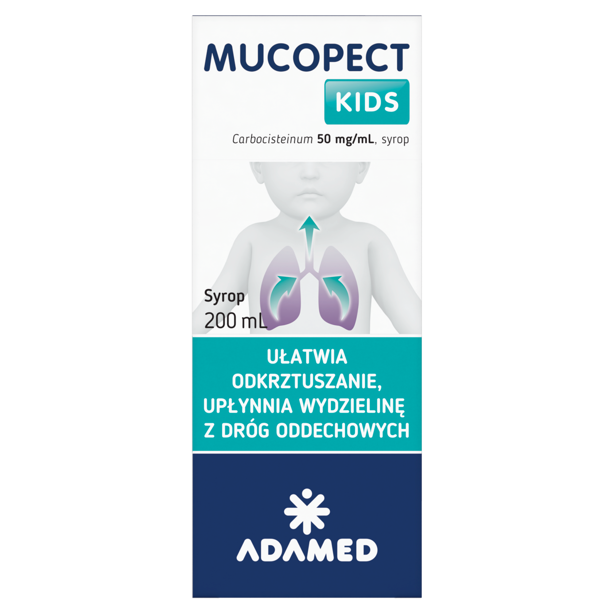 Mucopect Kids Syrop, 200 ml zdjęcie