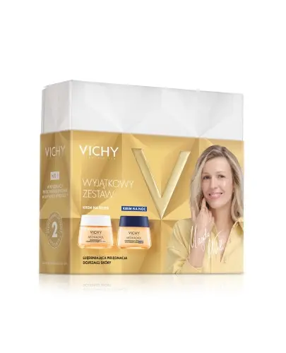 Vichy Neovadiol Xmass 2024 Ujędrniająca Pielęgnacja Dojrzałej Skóry krem na dzień 50 ml + krem na noc 50 ml [ZESTAW]  zdjęcie