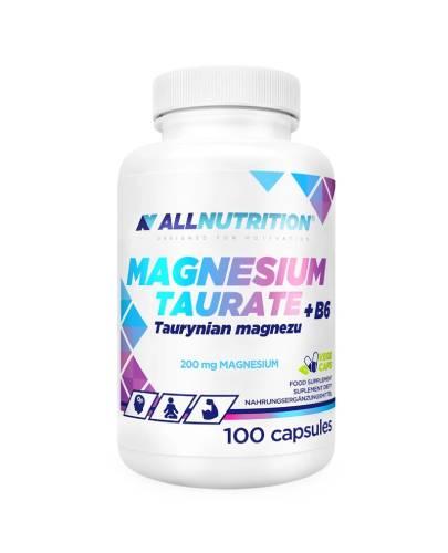 SFD, Allnutrition Magnesium Taurate + B6, kapsułki, 100 sztuk zdjęcie
