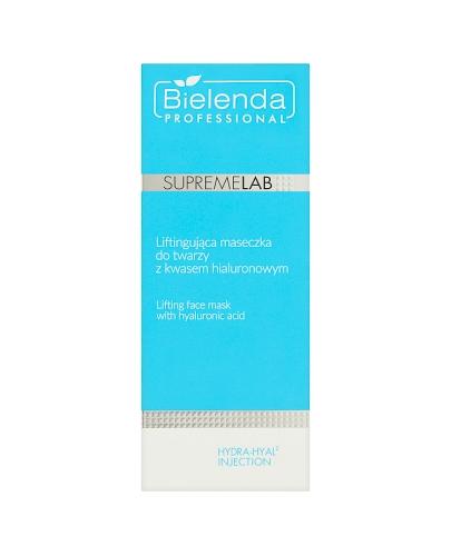 Bielenda Professional Supremelab Liftingująca maseczka do twarzy z kwasem hialuronowym, 70 ml zdjęcie