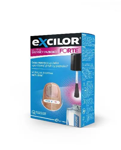 Excilor Forte lakier na grzybicę paznokci, 30 ml zdjęcie