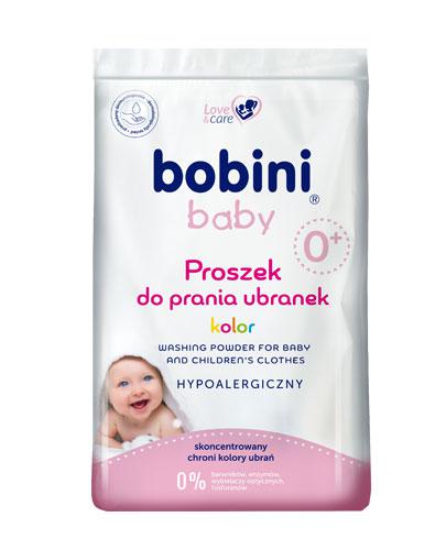 Bobini Baby Hypoalergiczny Proszek do prania ubranek niemowlęcych i dziecięcych color, 1,2 kg zdjęcie