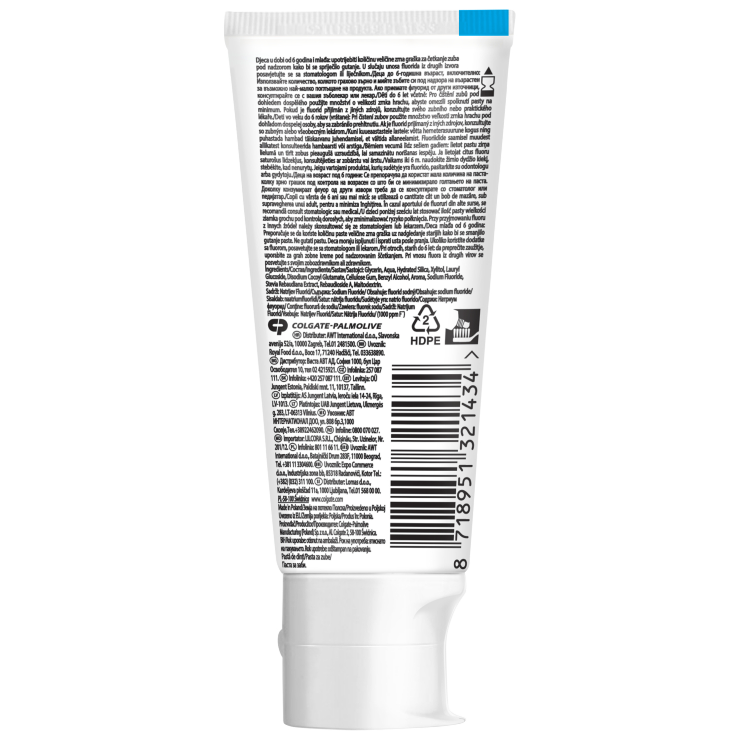 Colgate Pasta do zębów dla dzieci 3+, 50 ml