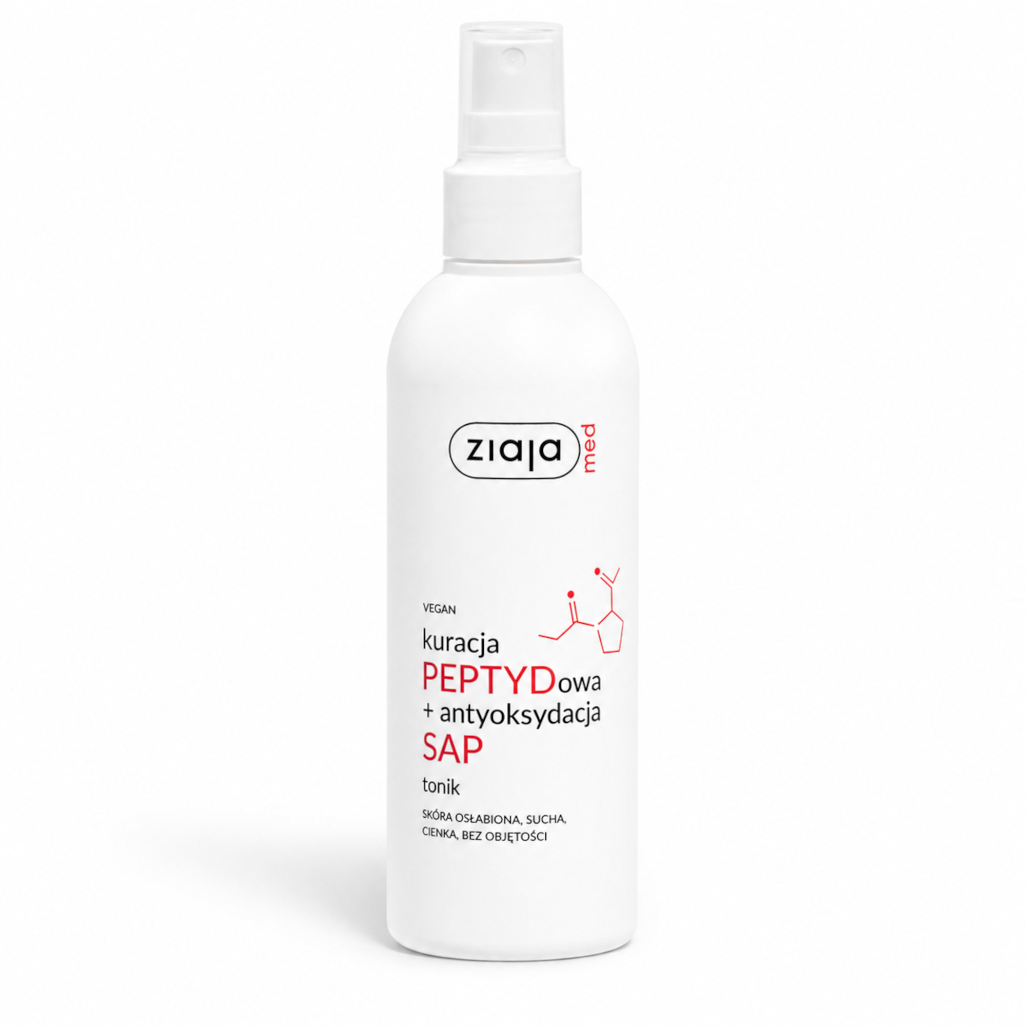 Ziaja Med Kuracja Peptydowa, tonik, 200 ml zdjęcie