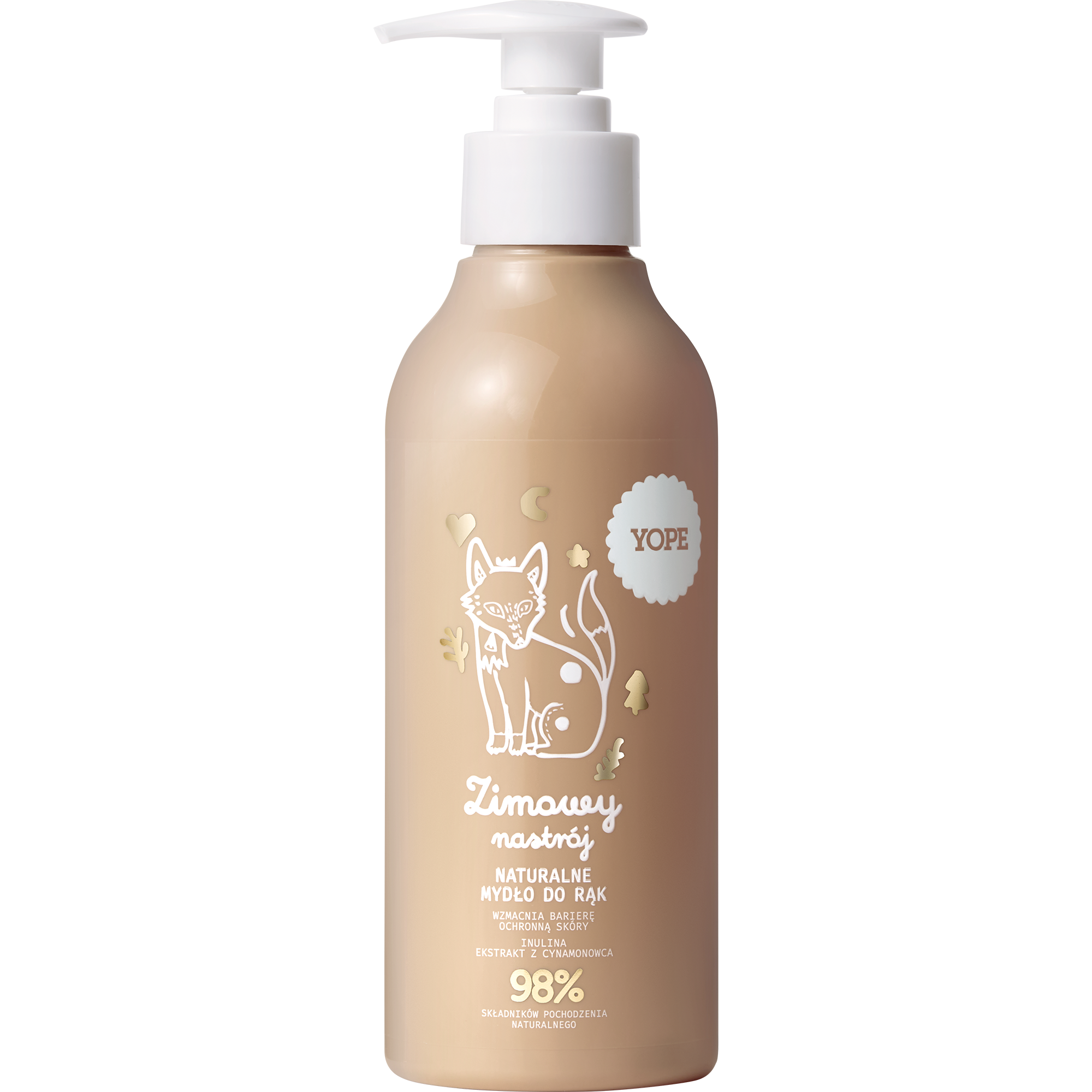 Yope Zimowy Nastrój Mydło, 300 ml zdjęcie