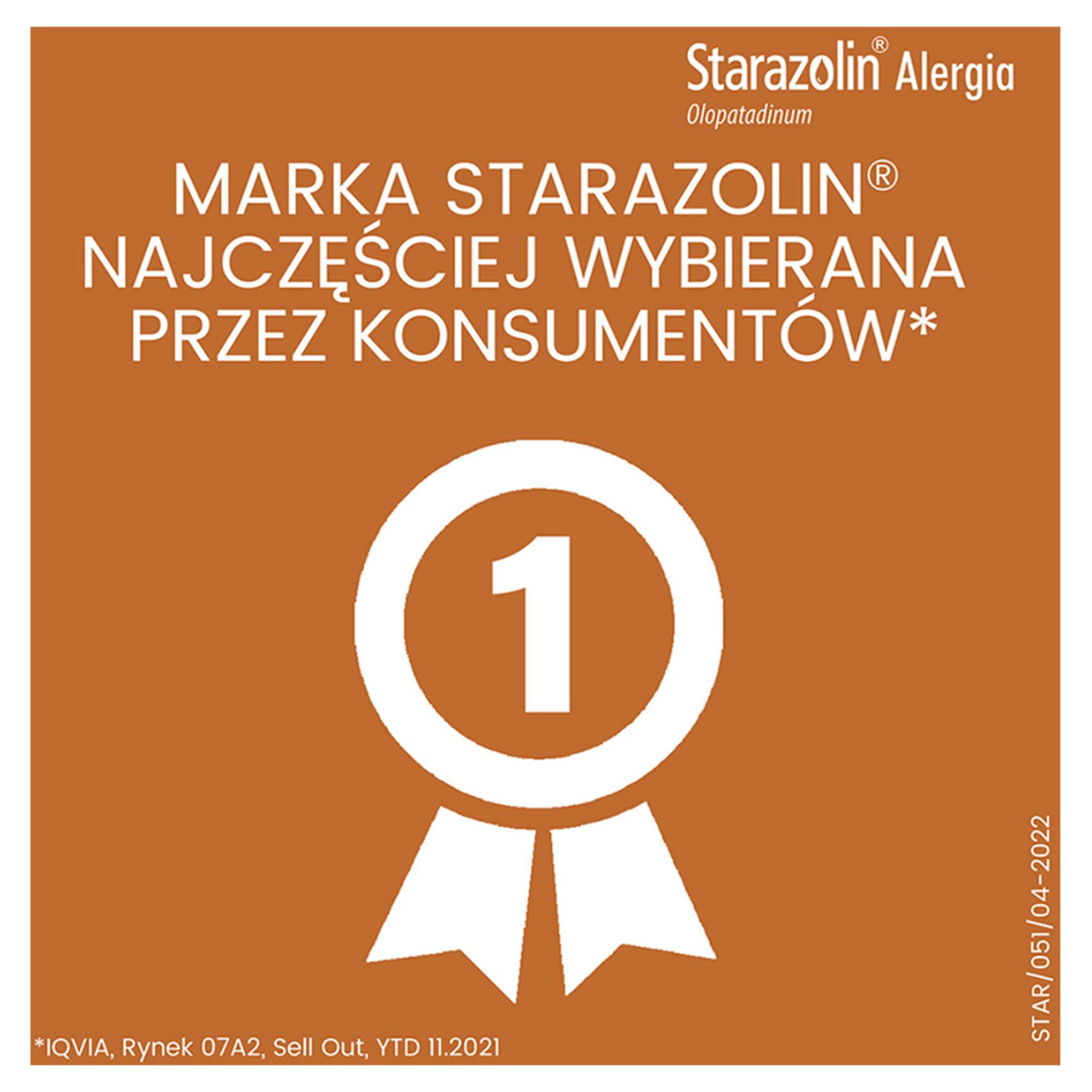 Starazolin Alergia Krople do oczu - 5 ml - cena, opinie, ulotka